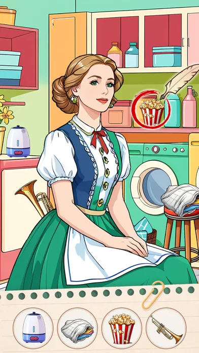 Find Beauty: Fun Hidden Object screenshot 1