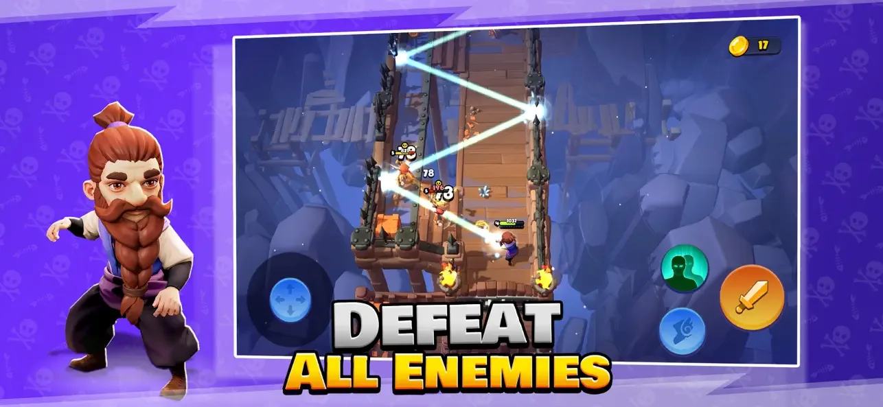 Loot Heroes: Fantasy RPG Games screenshot 1