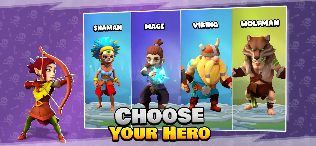 Loot Heroes: Fantasy RPG Games screenshot 2