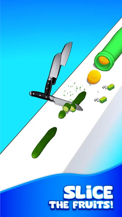Super Slicer: Idle Game screenshot 1