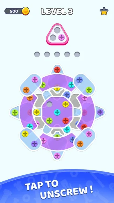 Screw & Pin Jam: Puzzle screenshot 1