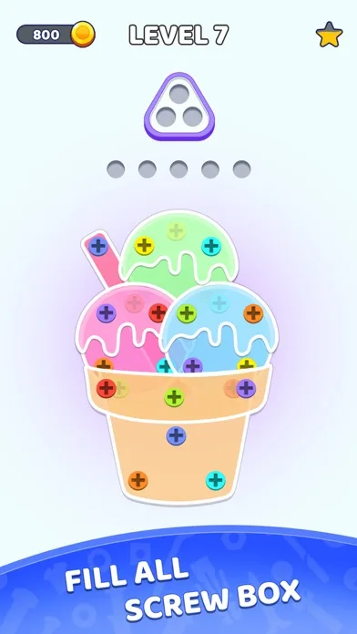 Screw & Pin Jam: Puzzle screenshot 2