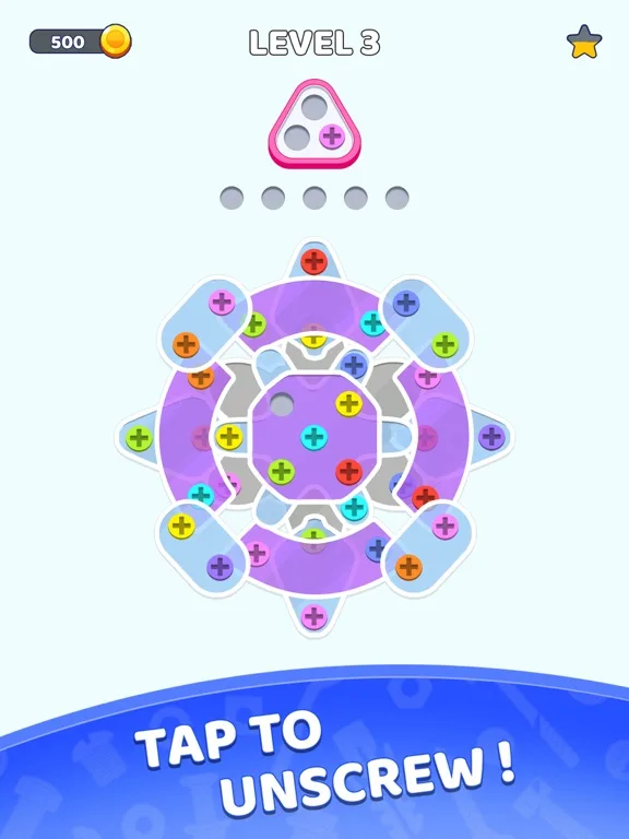 Screw & Pin Jam: Puzzle screenshot 4