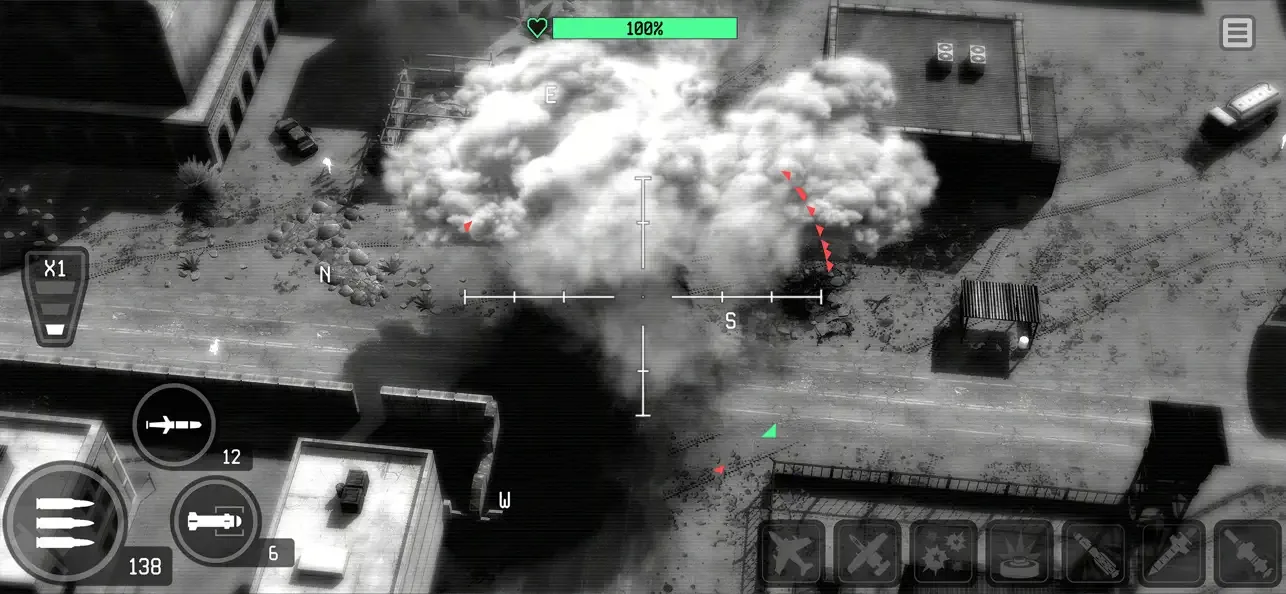 War Drone: 3D Shooting Games screenshot 1