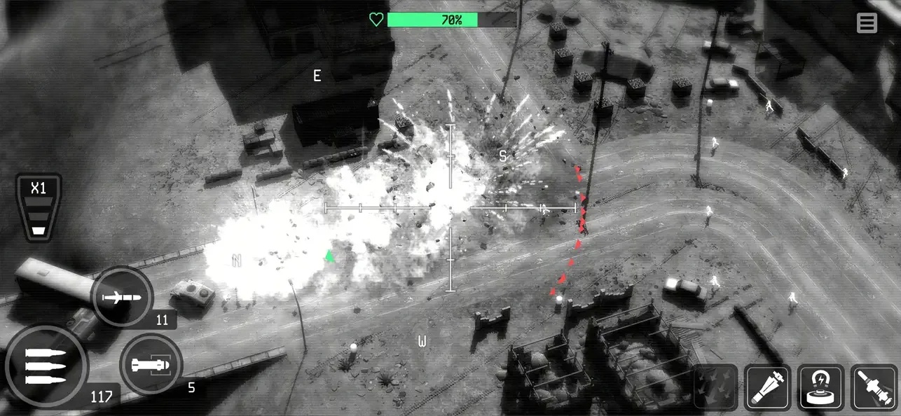 War Drone: 3D Shooting Games screenshot 2