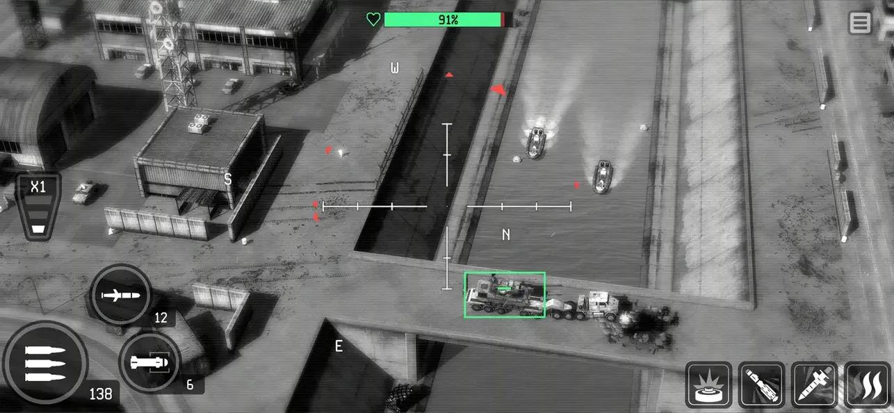 War Drone: 3D Shooting Games screenshot 3