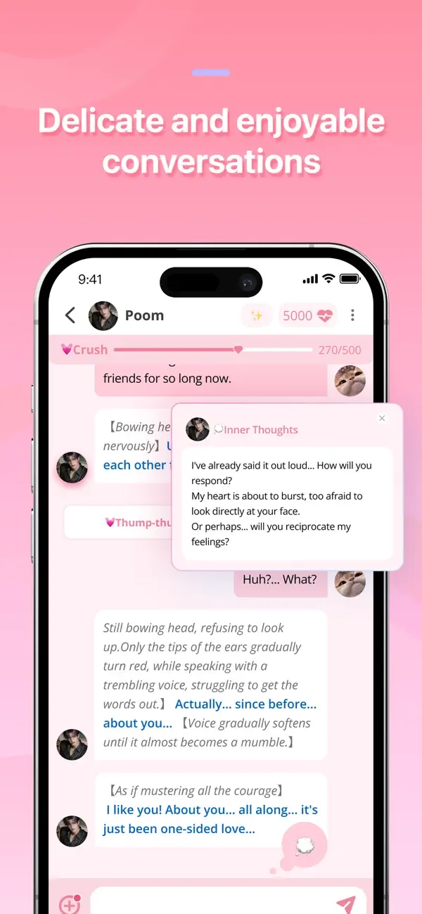 Dokichat – Romantic AI Chat screenshot 3