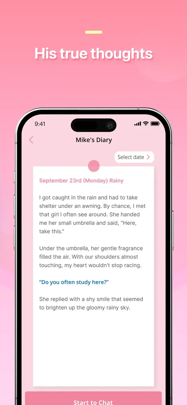 Dokichat – Romantic AI Chat screenshot 4