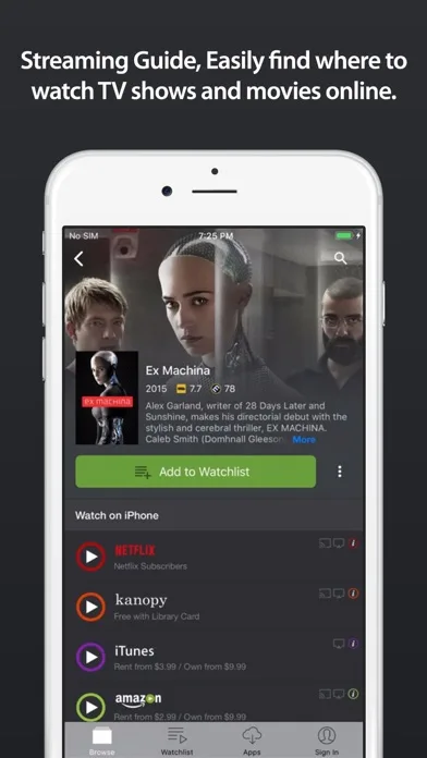 Yidio - Streaming Guide screenshot 1