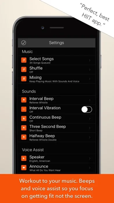 Tabata Timer and HIIT Timer screenshot 4