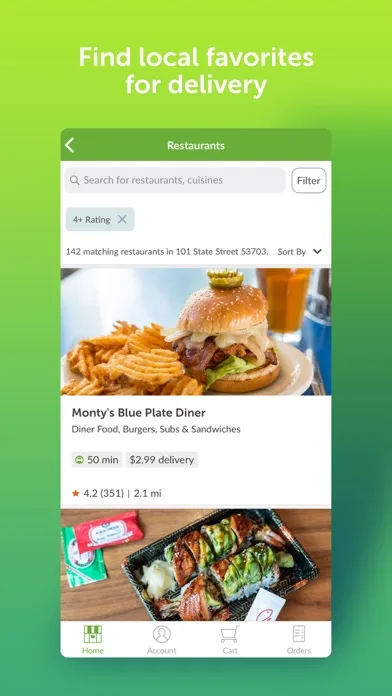 EatStreet Local Food Delivery screenshot 2