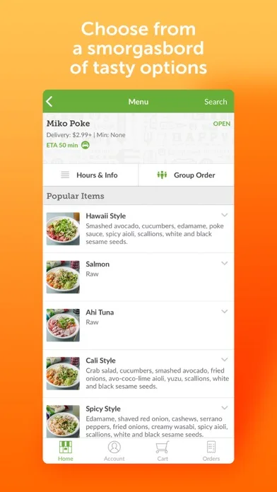 EatStreet Local Food Delivery screenshot 3
