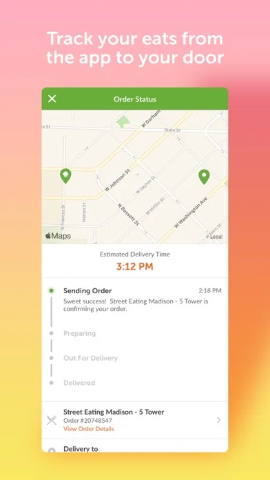 EatStreet Local Food Delivery screenshot 5