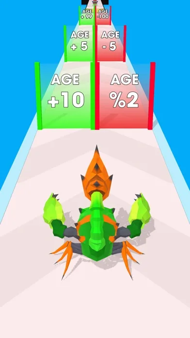 Scorpion Evolution - Run 3D screenshot 1