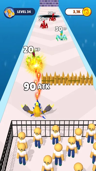 Scorpion Evolution - Run 3D screenshot 2