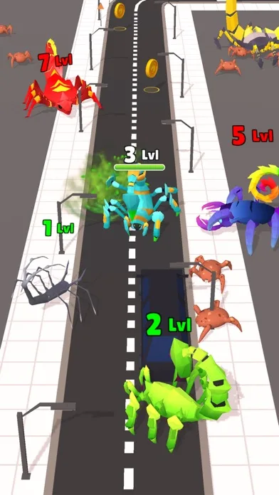 Scorpion Evolution - Run 3D screenshot 3