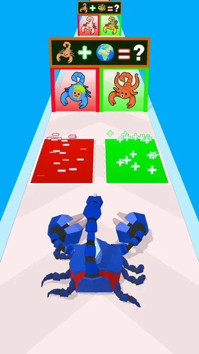 Scorpion Evolution - Run 3D screenshot 4