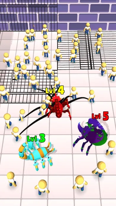 Scorpion Evolution - Run 3D screenshot 5