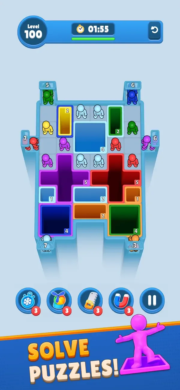 Drop Away: Color Puzzle screenshot 2