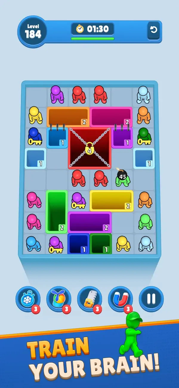 Drop Away: Color Puzzle screenshot 3