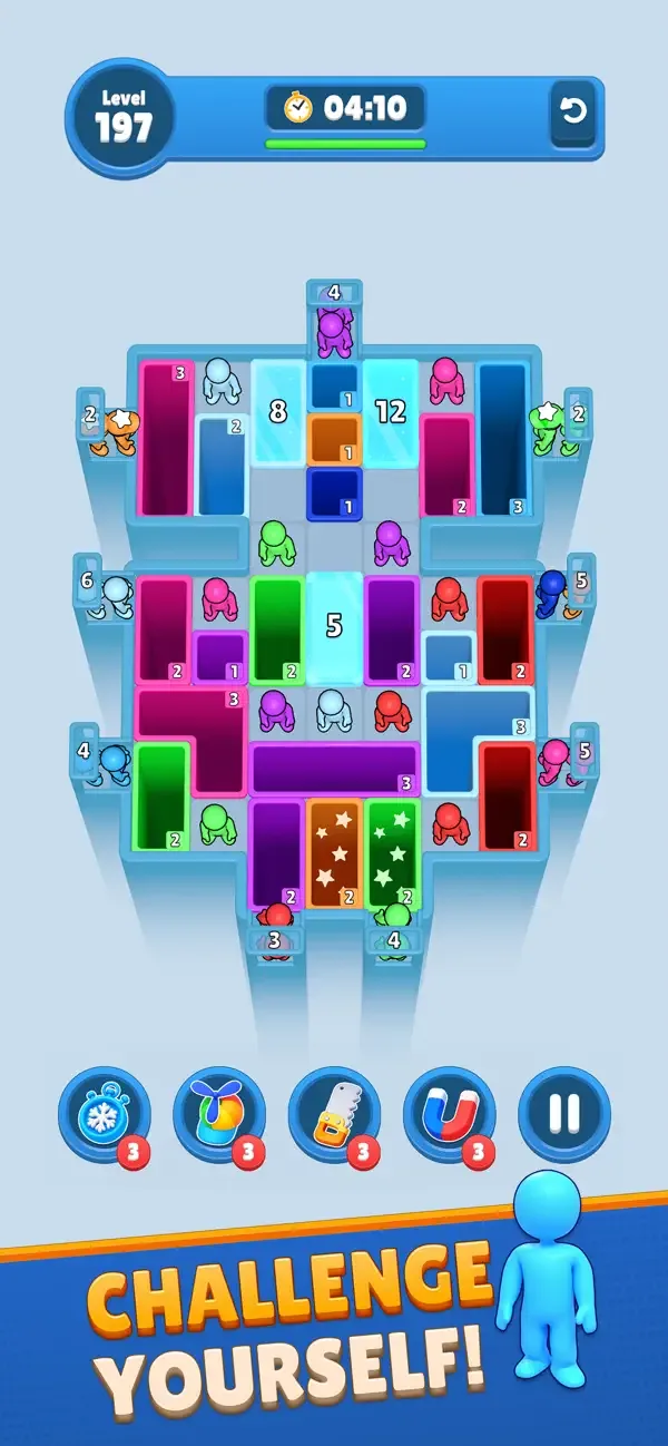 Drop Away: Color Puzzle screenshot 4
