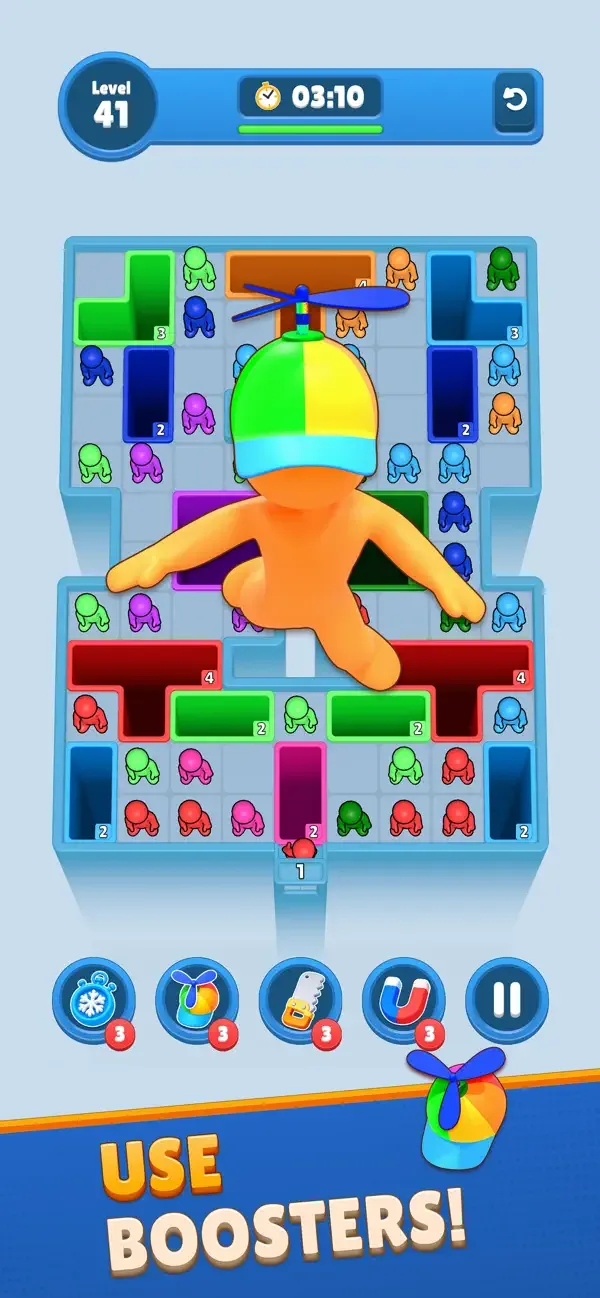 Drop Away: Color Puzzle screenshot 5