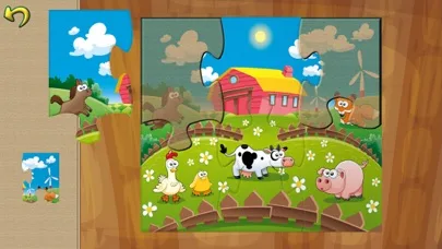 Farm Animal Puzzles for Kids screenshot 2