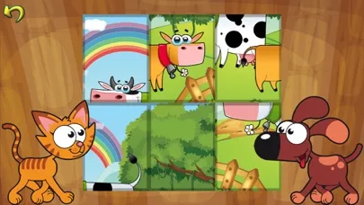 Farm Animal Puzzles for Kids screenshot 3