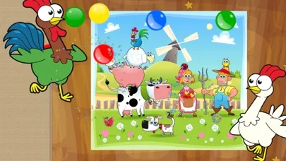 Farm Animal Puzzles for Kids screenshot 5