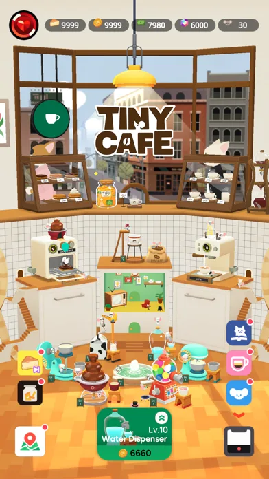 Tiny Cafe screenshot 1