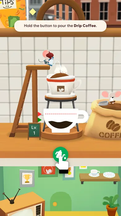 Tiny Cafe screenshot 2