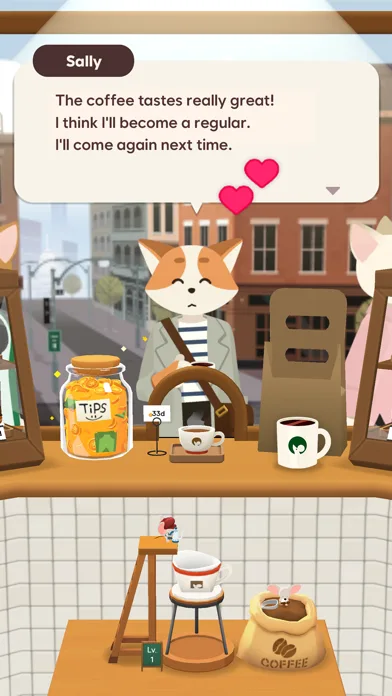 Tiny Cafe screenshot 3