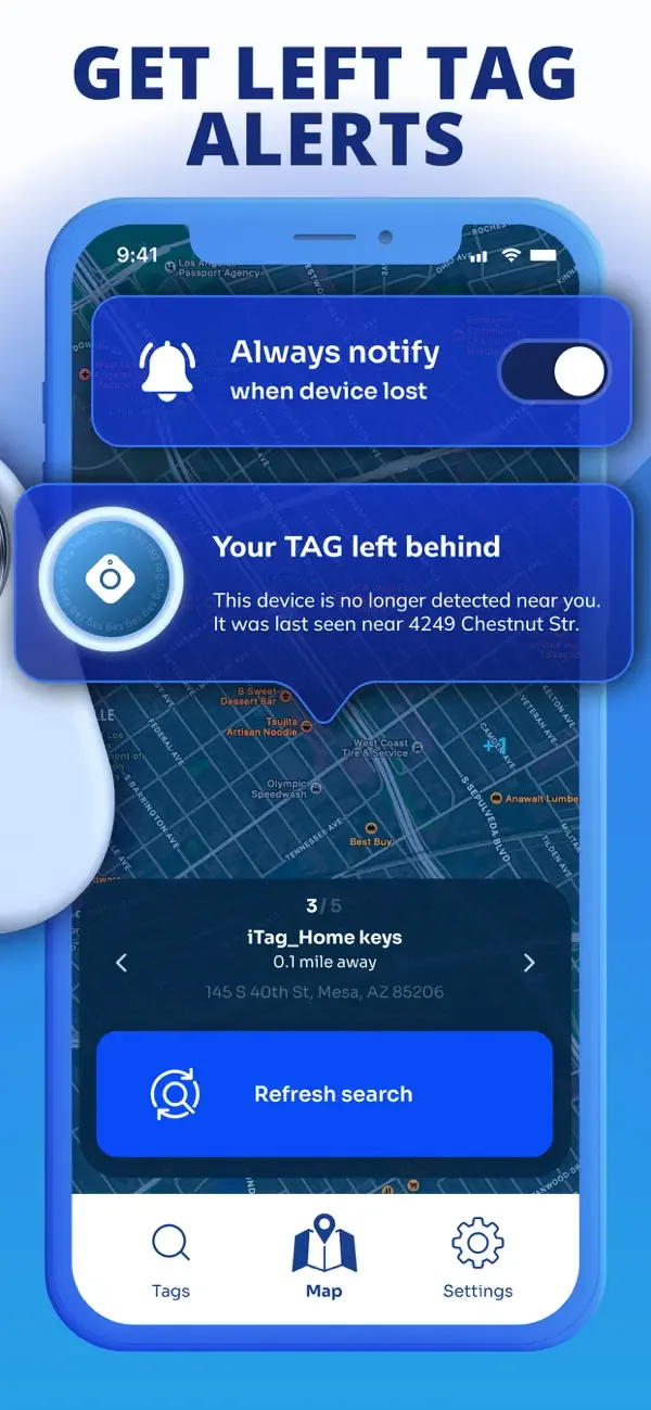 Air Tracker: BLE Tag Detector screenshot 2