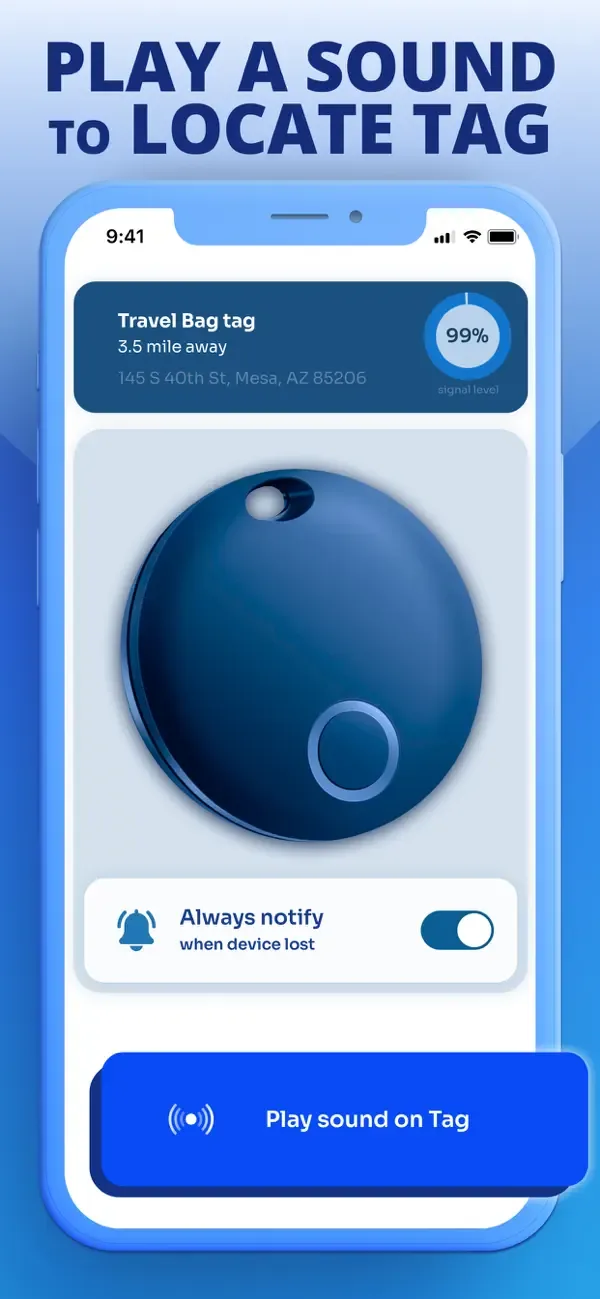 Air Tracker: BLE Tag Detector screenshot 4