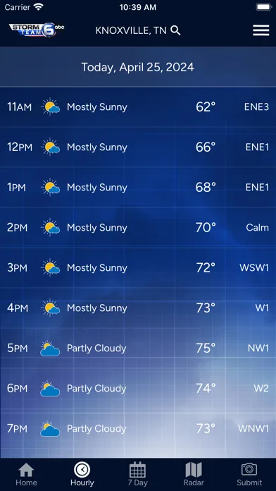 Knoxville Weather - WATE screenshot 2