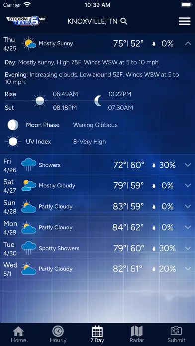 Knoxville Weather - WATE screenshot 3