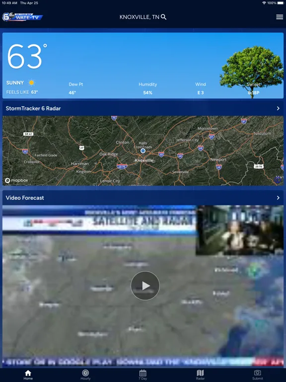 Knoxville Weather - WATE screenshot 5