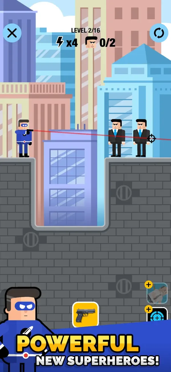 The Superhero League 2 screenshot 1