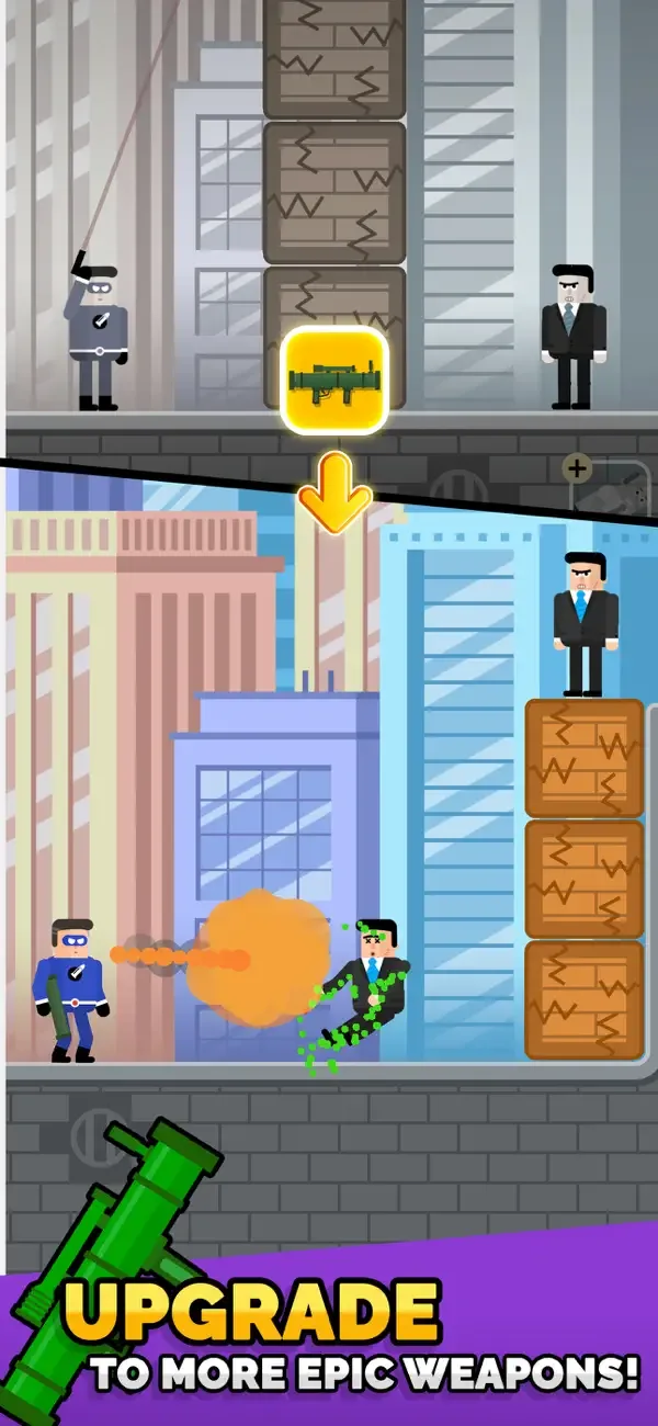 The Superhero League 2 screenshot 2