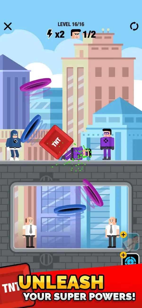 The Superhero League 2 screenshot 3