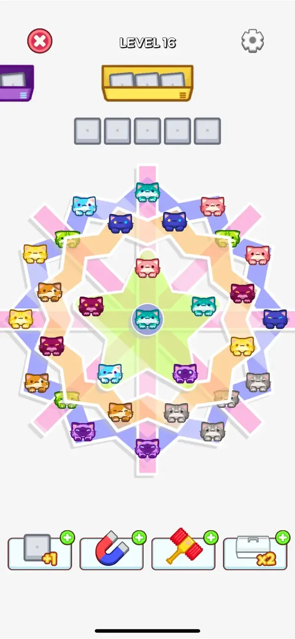 Screw Cat:Cat Jam Puzzle screenshot 1