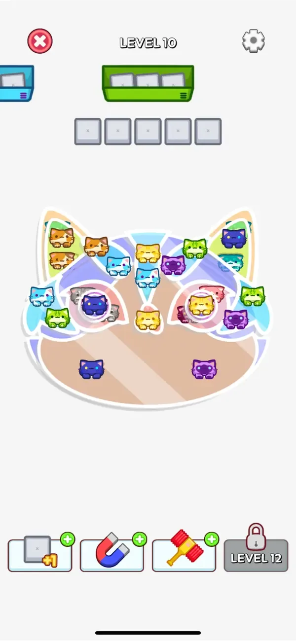 Screw Cat:Cat Jam Puzzle screenshot 2