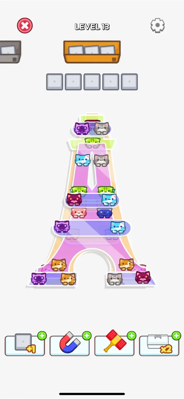 Screw Cat:Cat Jam Puzzle screenshot 3