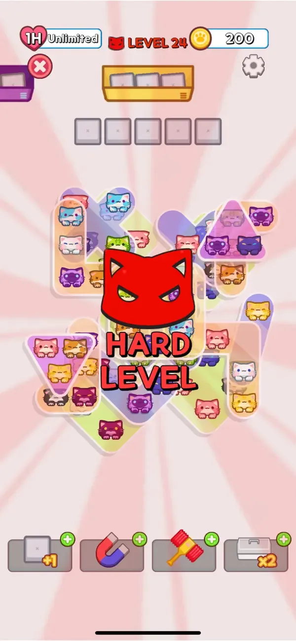 Screw Cat:Cat Jam Puzzle screenshot 4