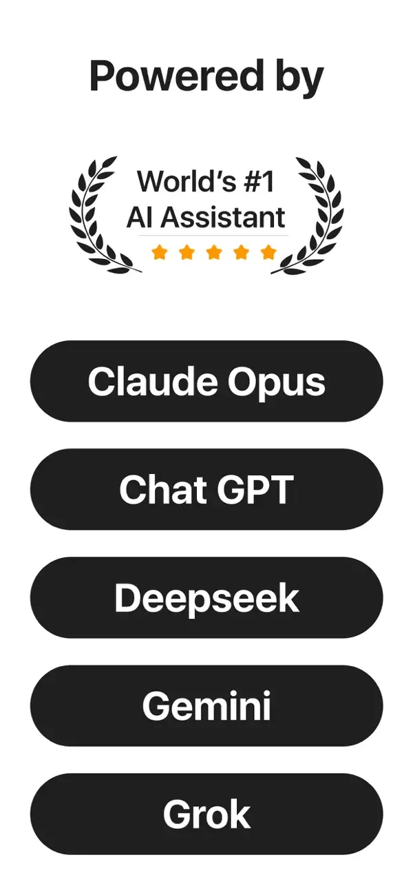 AI Chat Assistant – OrNET AI screenshot 1