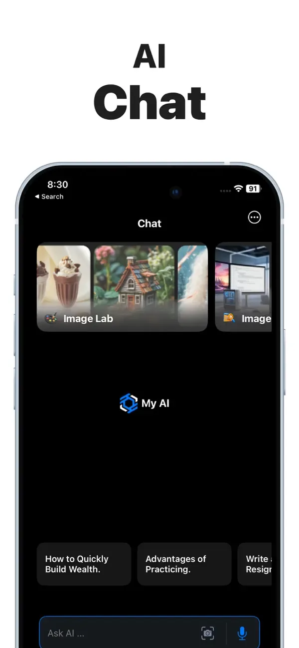 AI Chat Assistant – OrNET AI screenshot 2