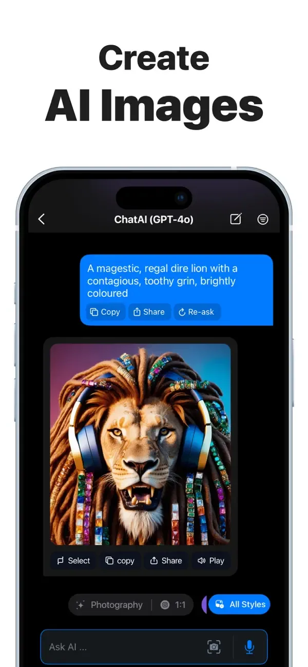 AI Chat Assistant – OrNET AI screenshot 3