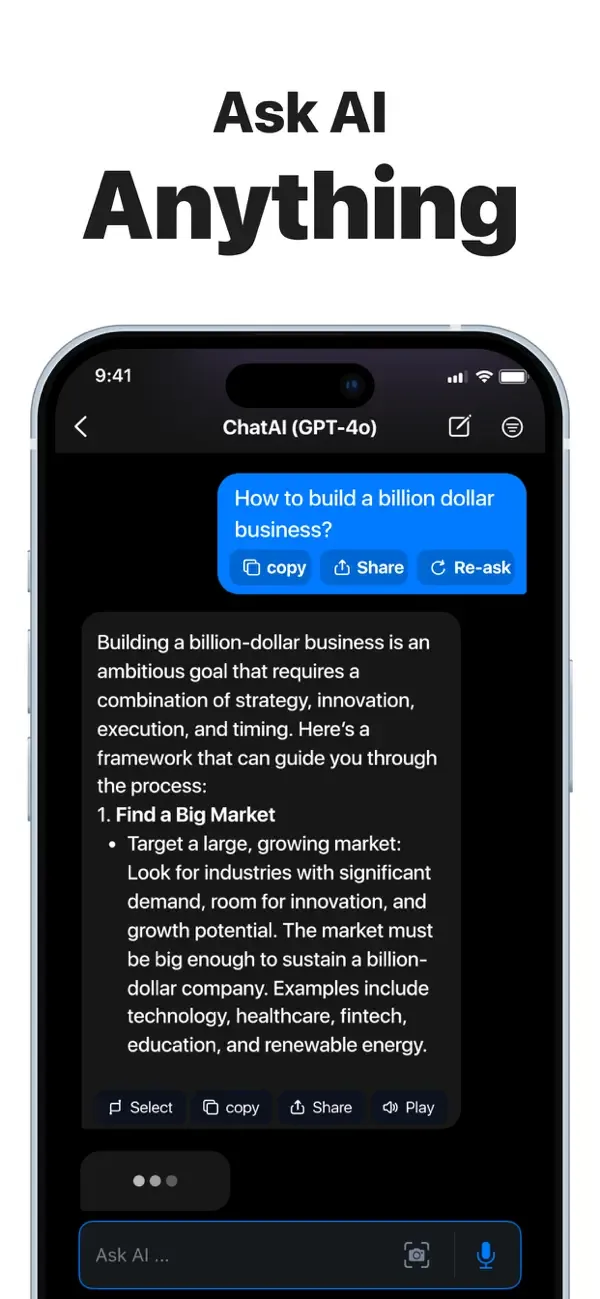 AI Chat Assistant – OrNET AI screenshot 4