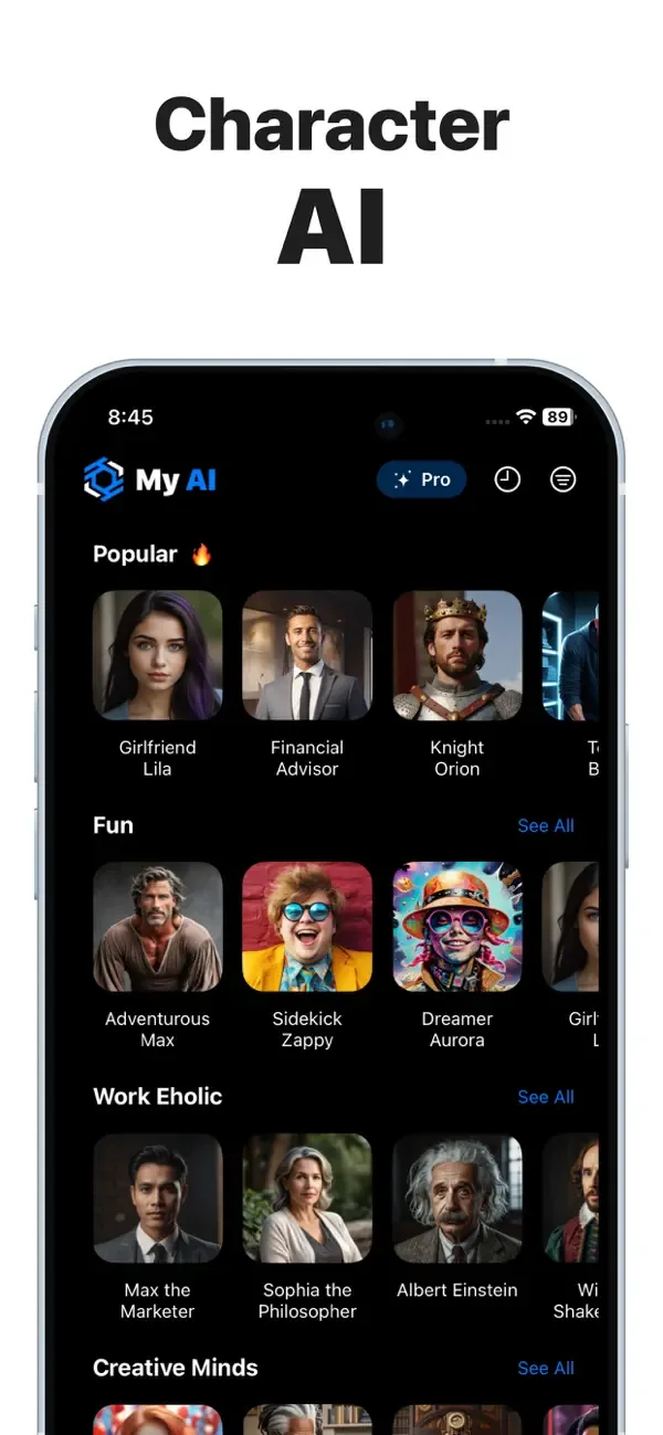 AI Chat Assistant – OrNET AI screenshot 5
