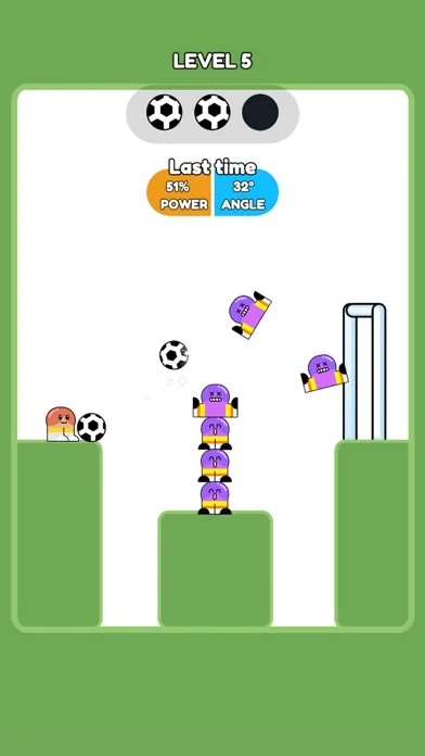 Soccer Game: Score a Goal screenshot 1